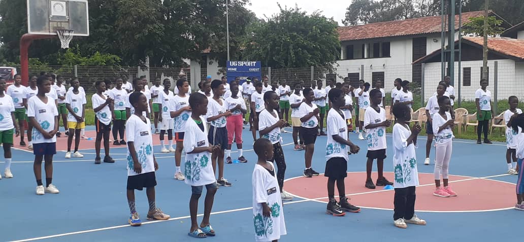 Ghana Basketball, FIBA hold clinic for 200 girls in Accra